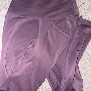 Lululemon Athletica Deep Purple Leggings